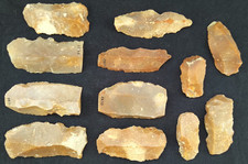 OUTILS  Néolithique Neolithics, Silex, handaxe, Préhistoire, Grand-Pressigny 37
