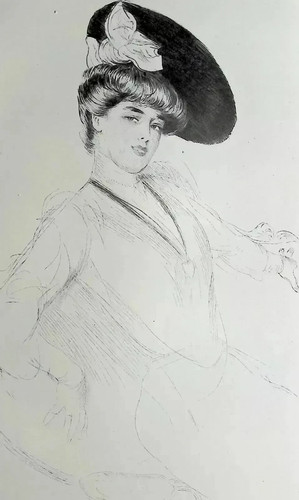 Paul césar helleu miss - helleu,