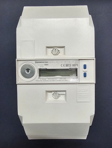 Compteur électrique triphasé - compteur,