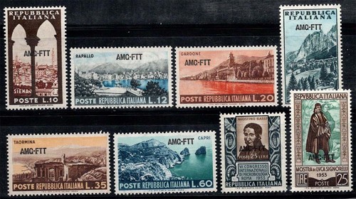 Trieste 1953 sass - a, 1953-54