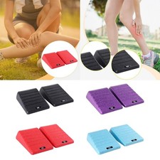 Lot de 2 blocs de squat et d'équilibre haute performance pour exercices