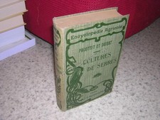 1927.cultures de serres / Pacottet.agriculture plante