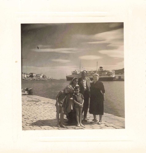 Ancienne photographie petite - ancienne,