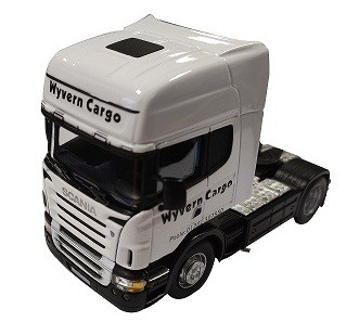 Tracteur cararama scania - tracteur,