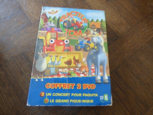 Tracteur tom coffret un - tom,