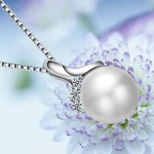 Collier Perle Blanches en