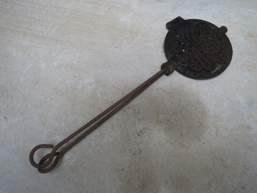 Ancien moule gaufre - ancien,
