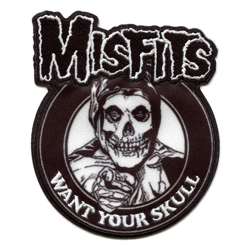 Misfits patch want votre - want,