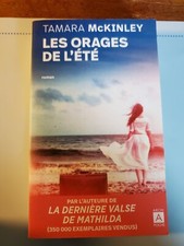 Livre Les orages de l'été