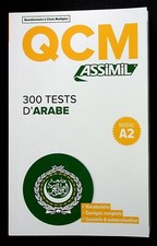 QCM ASSIMIL 300 TESTS D'ARABE