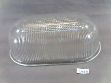 Ancien verre abat jour de