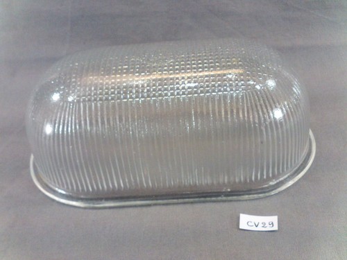 Ancien verre abat jour - , de