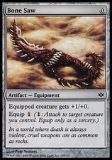 *MRM* FR/VF 4x Scie d'os (Bone Saw) MTG Conflux