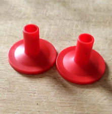 COUPELLE pied de CYMBALE ROUGE