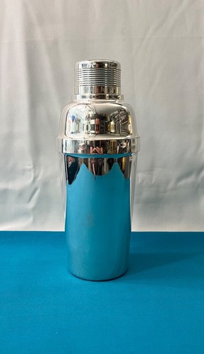 Shaker ercuis métal argenté - shaker,