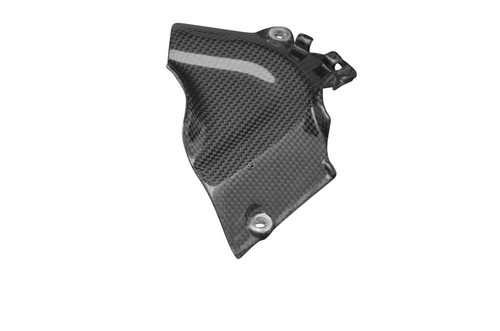 Cache pignon carbone - carbone, pour
