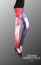 Leggings femme Galaxy Taille M -36-38-40- Caleçon- Pantalon - Slim