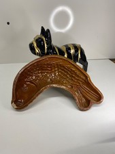 Ancien moule en terre cuite en