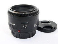 Objectif Canon EF 50mm F1.8 II