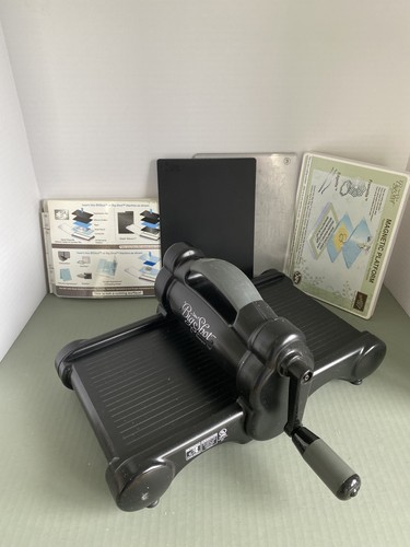 Sizzix big shot manual die - sizzix,