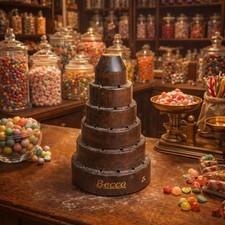 Présentoir ancien à sucettes