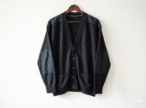 Cardigan vintage paul - vintage, shark