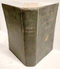 1940-42 - Les FLOTTES de COMBAT - Le Masson Balincourt – Marine navire bateaux