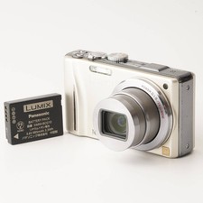 Panasonic Lumix DMC-TZ20 Argent 16x Zoom Optique