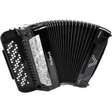 Accordéon piano électronique Roland FR-8XB BK noir NEUF F/S