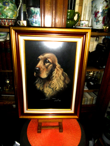 Superbe tableau animalier - tableau,