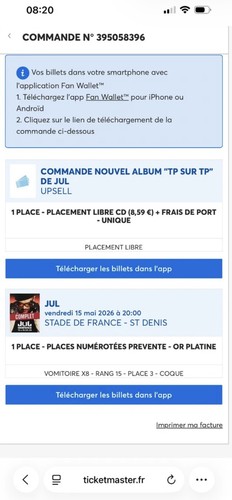 Place concert jul stade - concert,