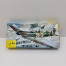 1/72 Heller L080 (1971) maquette avion Spitfire Mk1