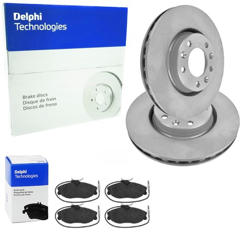 Disques frein delphi - disques,