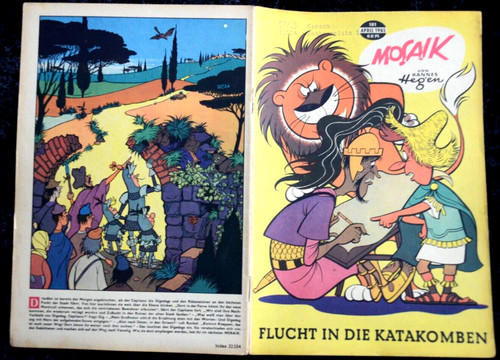 Original mosaik hannes - original, hegen
