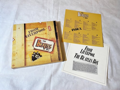 Coffret the beatles box from - coffret,
