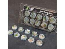 Gamers Grass Socles Urban Warfare Base 25/32/40/50mm Figurine Jeu Wargame Rond