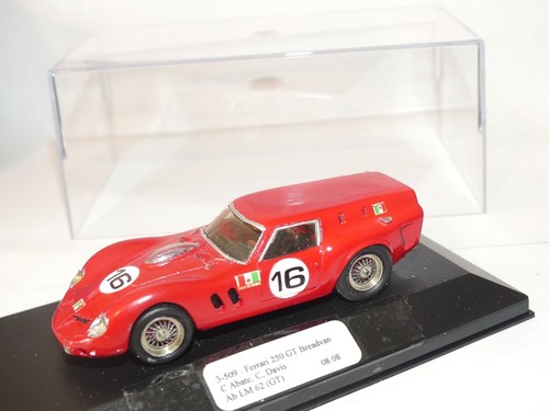 Ferrari 250 breadvan 16 - 250, gt