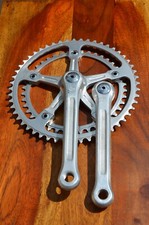 Pédalier double Ofmega 1100 Competizione 52-42 170mm 9/16 x 20