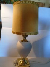 Lampe à poser année 40/50