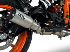 SILENCIEUX IXIL RC INOX Euro5+ KTM DUKE 125 / 390 2024/2025 - CM3260RC