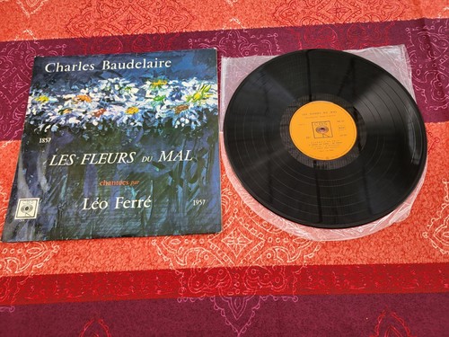 33t leo ferre chante - leo,