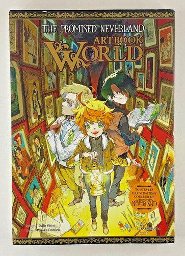 The promised neverland - the,