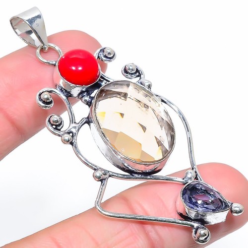 Pendentif bijou ancien - , en