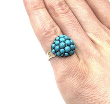 Bague ancienne 14 carats - ancienne,