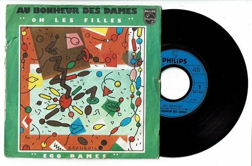 Bonheur des dames vinyle - bonheur,