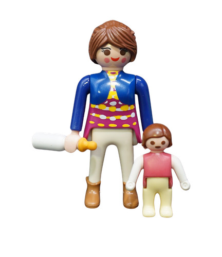Playmobil ensemble femme