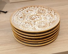 6 assiettes a huitres année