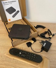 Décodeur TV 6 Orange Complet