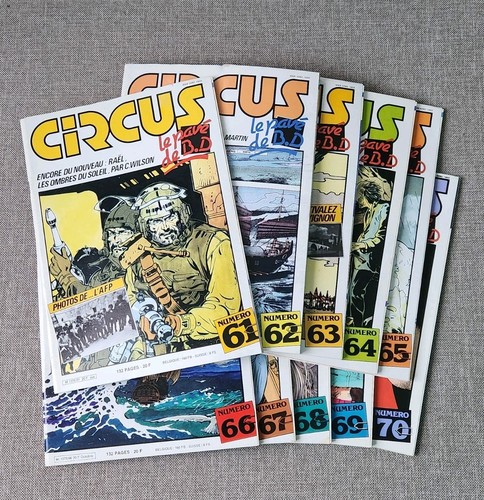 Circus revues 70 le - revues,