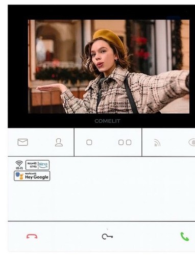Vidéophonies comelit wifi - vidéophonies,